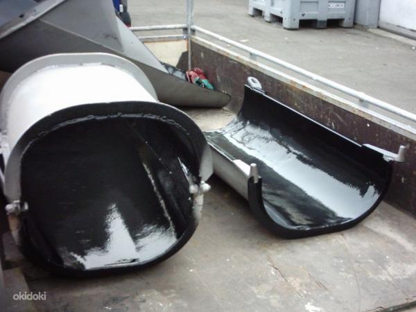 Metalli korrosioonivastane kaitse polükarbamiid kattega (foto #2)