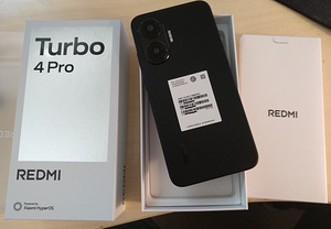 Xiaomi Redmi Turbo 4 Pro 16GB/512GB UUS 2025 mudel (4 foto / 5)