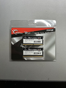 Uus 32GB Ripjaws DDR5 4800MHz 2x16GB (1 foto / 1)