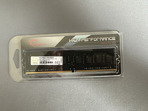 UUS G.SKILL DDR4 8GB (1 foto / 1)