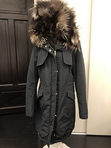 Müüa IVO NIKKOLO naiste parka, naturaalse karvaga (2 foto / 6)