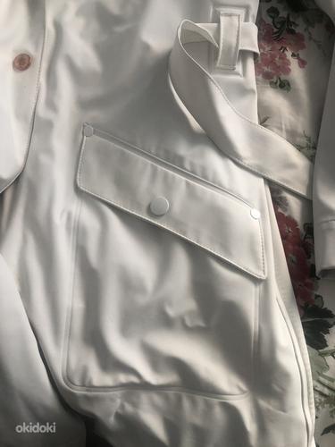 Продам HH женская белая весенняя куртка / парка размер M, L. (фото #6)