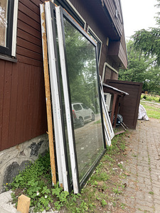 5 suured aknad (ühe uksega) / 5 big windows / 5 big windows (5 foto / 10)