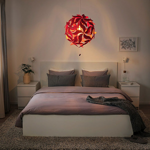 Punane IKEA RAMSELE laelamp (4 foto / 6)