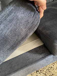 Tumesinine Eesti Disain Nurgadiivan / Dark Blue Corner Couch (6 foto / 10)