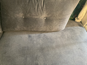 Tumesinine Eesti Disain Nurgadiivan / Dark Blue Corner Couch (7 foto / 10)