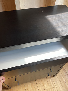 IKEA Tumepruun 90x114 kummut 5 sahtlidega / Dark brown dress (7 foto / 9)