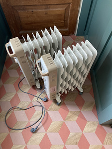 Ilus valge õli radiaator, Electrolux - 2 tk (3 foto / 4)