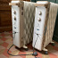 Красивый белый масляный радиатор, Electrolux - 2 шт. (фото #4)