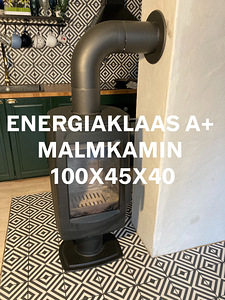 Eneergiaklaas A+ malmkamin 100x45x40 (1 foto / 10)