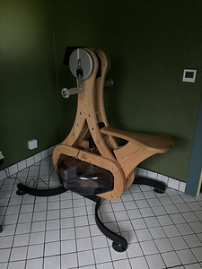 NOHRD WaterGrinder – ülakeha jõu ja kardioseade (6 foto / 9)