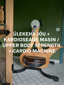 NOHRD WaterGrinder – ülakeha jõu ja kardioseade (1 foto / 9)