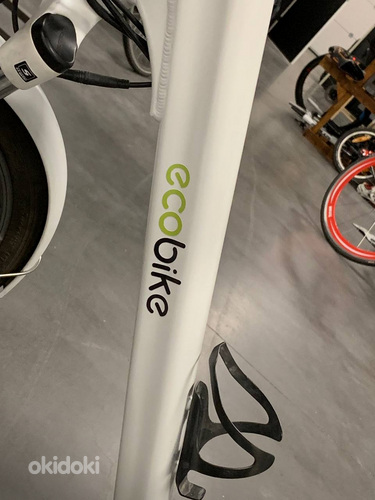 Электрический велосипед Ecobike Traffic 14,5 Ah, белый (фото #2)
