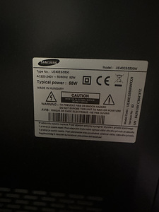 Телевизор Samsung 40'' (2 фото из 2)