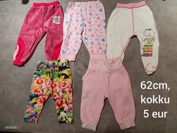 Одежда для девочек 56-62см (фото #2)