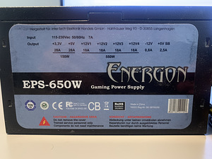 Energon EPS 650W