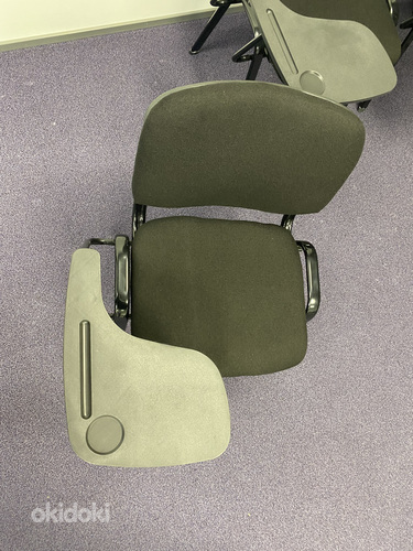 Новые стулья для семинаров со столом (фото #5)