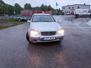 Müüa C-klassi mersu (1 foto / 11)