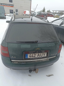 Müüa A6 audi (4 foto / 7)