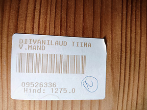Diivanilaud Tiina (6 foto / 6)