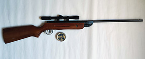 Õhupüss + Õhupüssikuulide pakk 500 tk (1 foto / 2)
