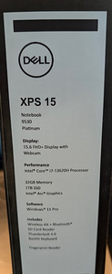 Dell XPS 15 Notebook 9530 Platinum (2 foto / 3)