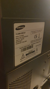 Suur telekas diameeter 130cm Samsung (2 foto / 3)