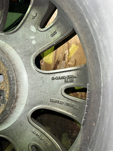 M BMW X5 oem M 19” rattad (3 foto / 7)