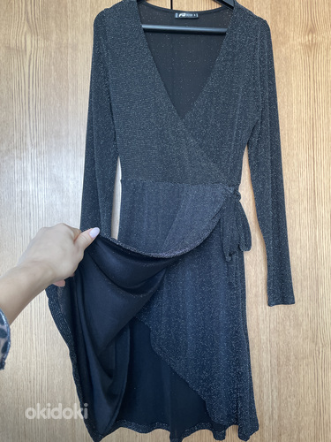 Платье черное (фото #3)