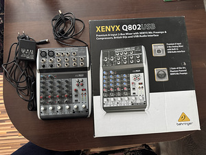 Behringer Xenyx Q802USB mikser (1 foto / 2)