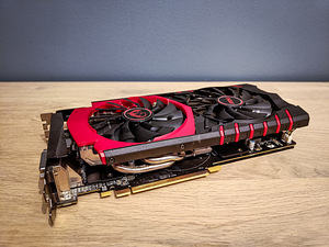 MSI AMD R9 380 4GB (3 foto / 3)