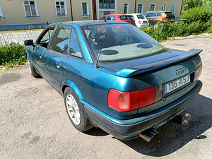 Audi 80 B4 1.8T Quattro (6 foto / 15)
