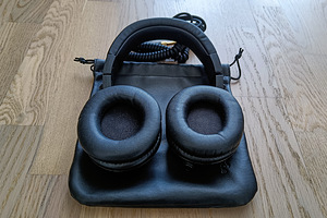 Audio Technica ATH-M50x kõrvaklapid (3 foto / 4)