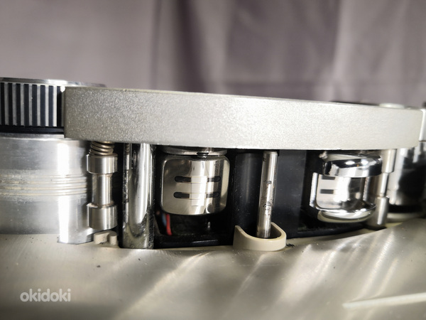 Technics RS-777 Auto-Reverse Stereo lintmakk (foto #10)