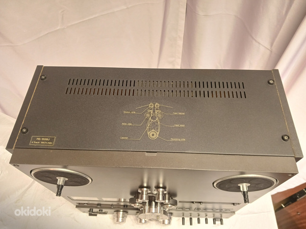 Technics RS-1506U Stereo 4-realine magnetofon (foto #7)