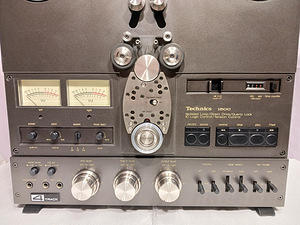 Technics RS-1506U Stereo 4-realine magnetofon (2 foto / 10)