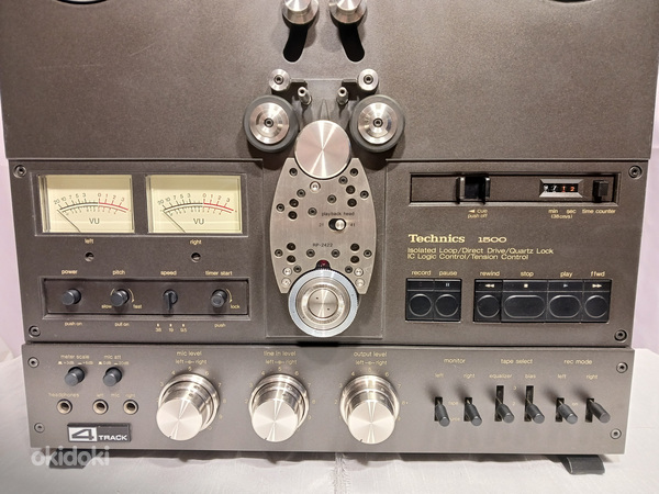 Technics RS-1506U Stereo 4-realine magnetofon (foto #2)
