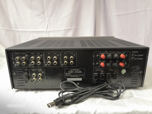 Pioneer SA-8800 mk2/ SA-9800/ SA-9900 стерео усилитель (фото #3)