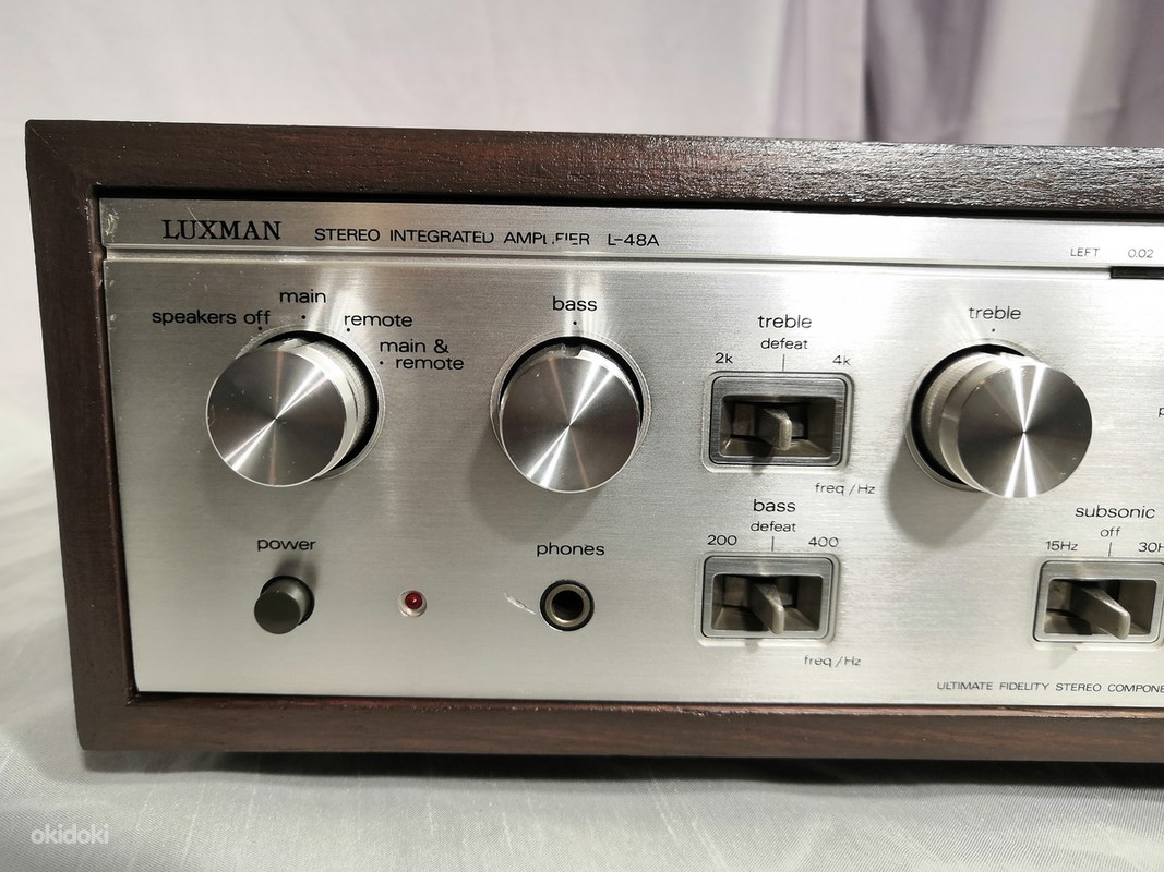 LUXMAN L-48A プリメインアンプ ラックスマン 3067307 LUXMAN L-48A