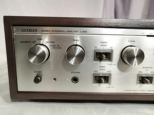 Luxman L-48A/ Luxman L-68A Stereovõimendi (2 foto / 10)
