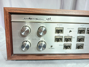 Luxman L-48A/ Luxman L-68A Stereovõimendi (7 foto / 10)