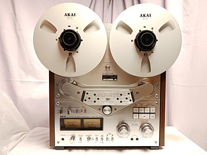 Akai GX-635D/ GX-646/ GX-747DBX magnetofon (4 foto / 10)