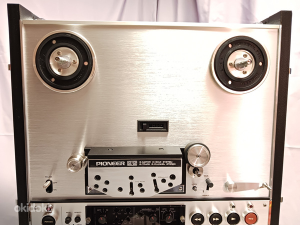 Victor TD-5000SA/Pioneer RT-1050/RTU-11 бобинный магнитофон (фото #5)