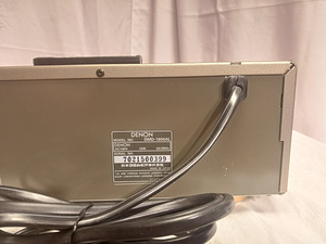 Denon DMD-1550/ Denon DMD-1800AL minikettamängija (10 foto / 10)