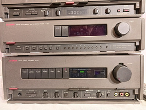 Luxman 007 stereokomplekt + pult (6 foto / 10)