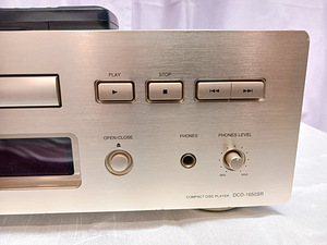 Denon DCD-1650AL/ DCD-1650SR CD проигрыватель (3 фото из 10)