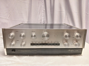 Accuphase C-200/ P-300/ Accuphase E-301 võimendi (9 foto / 10)