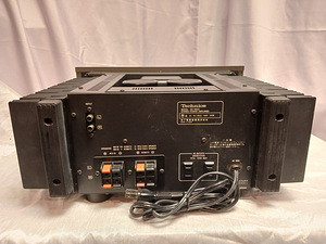 Technics SU-9600+SE-9600/ Technics SE-A5+SU-A6 усилитель (4 фото из 10)