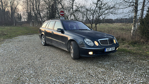 M: Mercedes Benz E220 cdi atm (1 foto / 11)