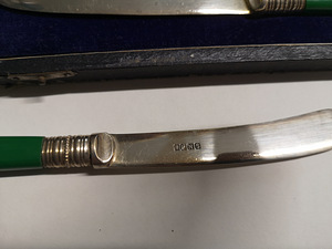 Noakomplekt. Vintage 1950ndatest. (5 foto / 5)